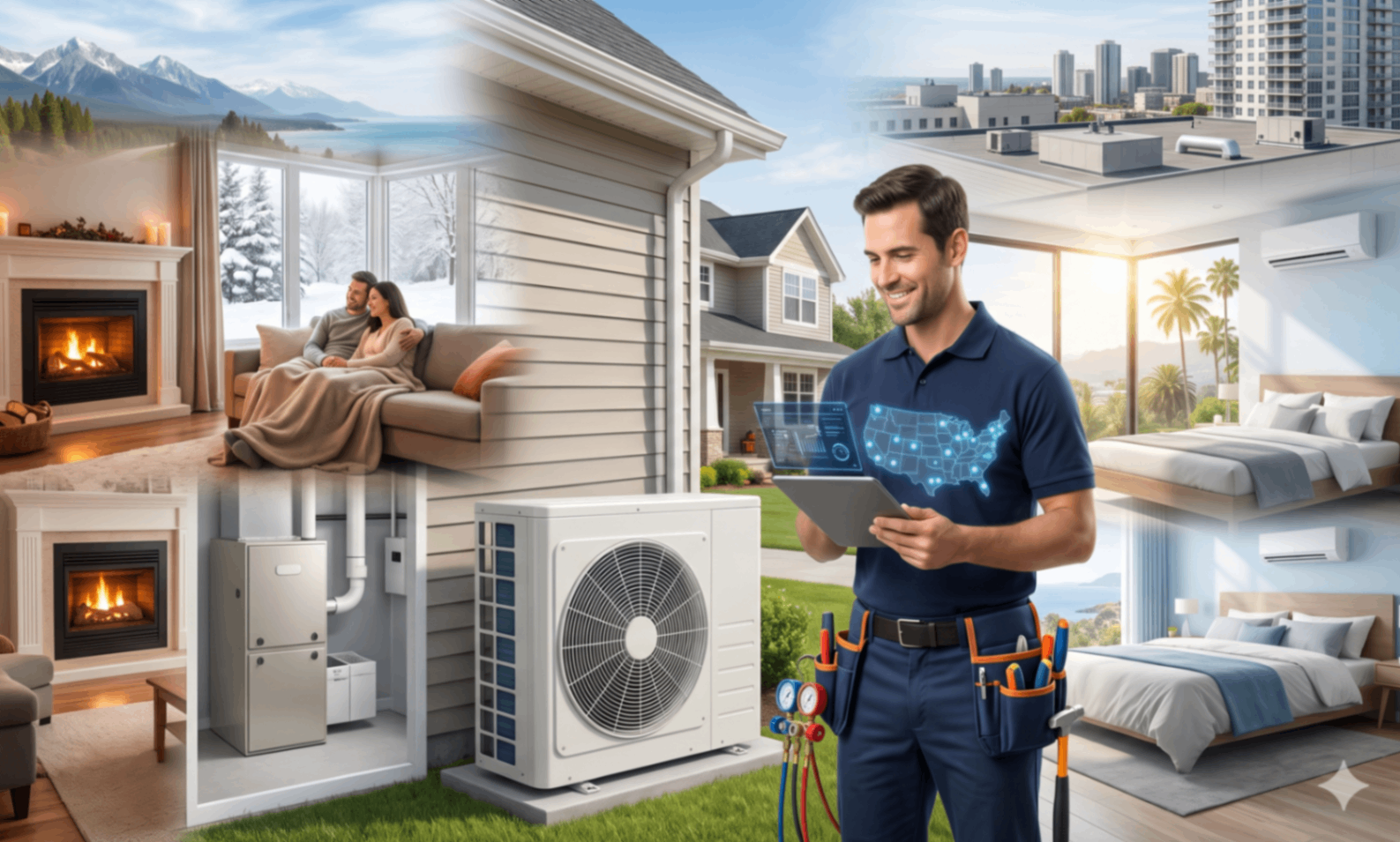 HVAC in Chalmette, LA